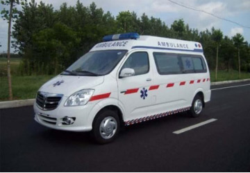 布拖县救护车租赁