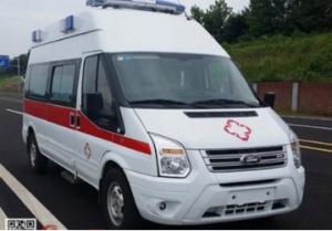 布拖县救护车租赁